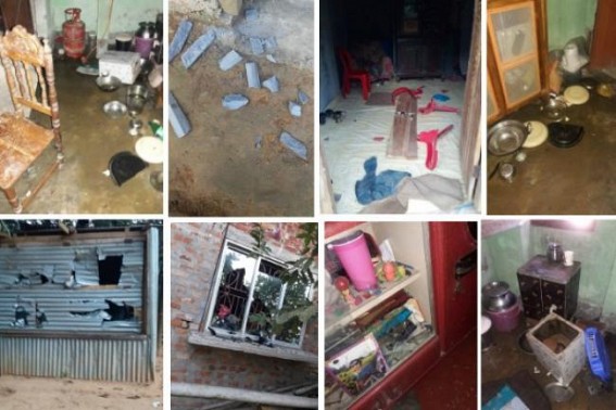 Butchering Democracy in Tripura : Terror machinery led BJP set to 'win(?) 67 seats in' No Contest' Election out of 158, State Election Commission turned puppet of BJP Govt Butchering Democracy in Tripura : Terror machinery led BJP set to 'win(?) 67 seats in' No Contest' Election out of 158, State Election Commission turned puppet of BJP Govt
